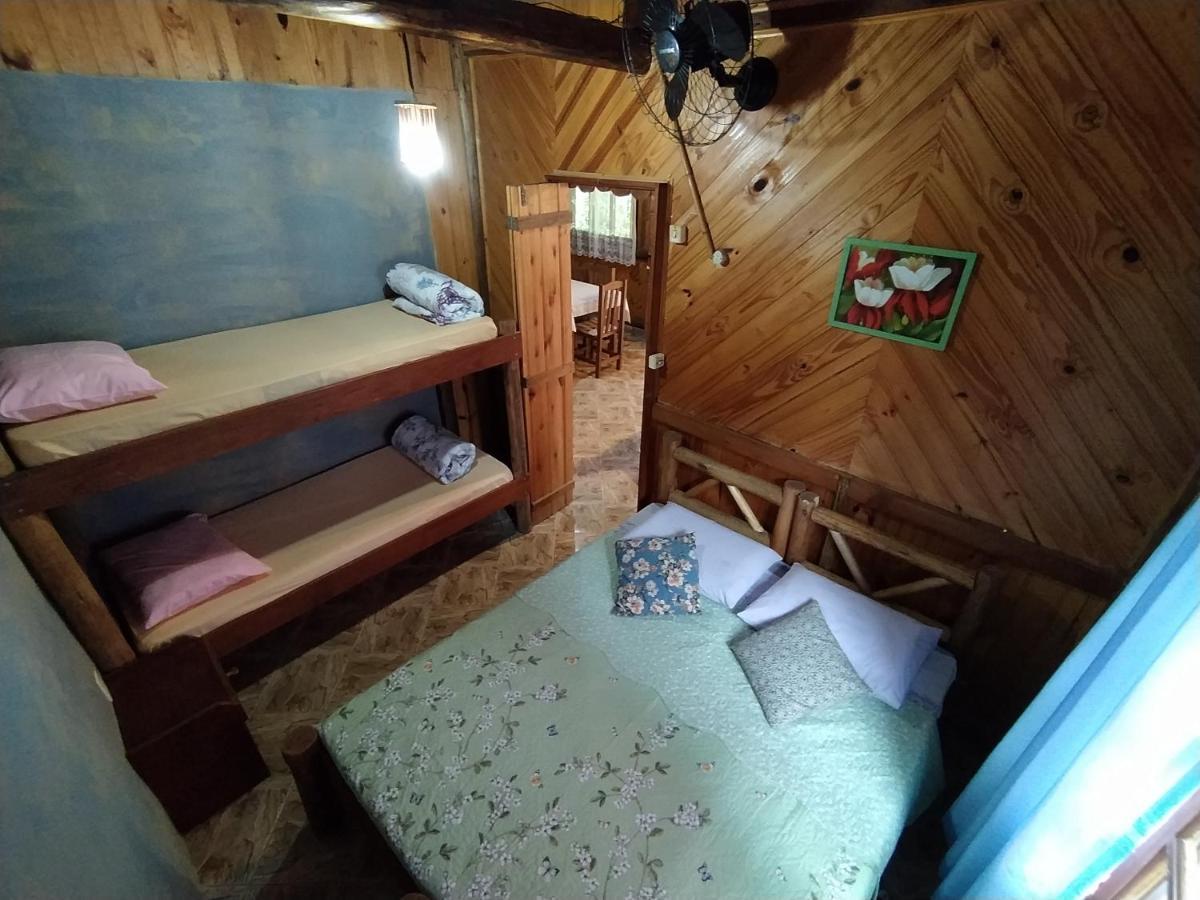 プライア・ド・ローザ Cabanas Cores Do Rosaヴィラ エクステリア 写真