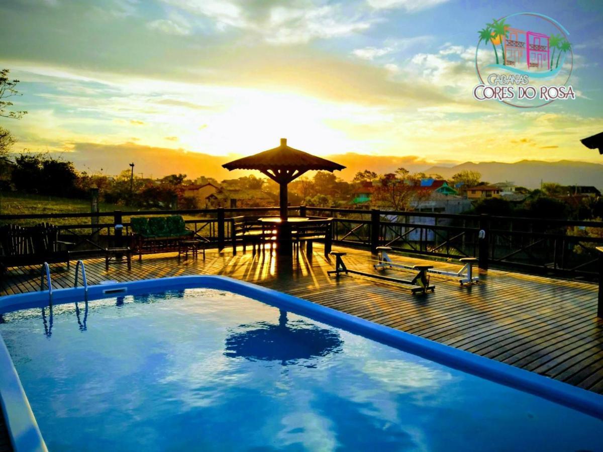 プライア・ド・ローザ Cabanas Cores Do Rosaヴィラ エクステリア 写真